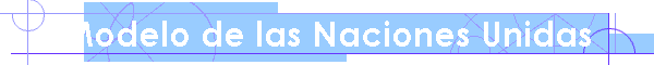 Modelo de las Naciones Unidas
